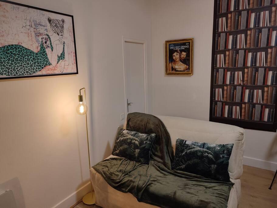Deco Vintage - 5Mn Du Centre - Tv Connectee Apartment По Екстериор снимка